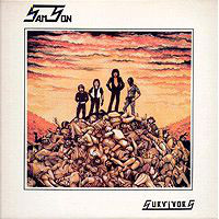 Samson - Survivors - Used Vinyl Record image 1