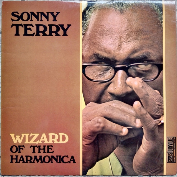 Sonny Terry - Wizard Of The Harmonica - Used Vinyl Record image 1