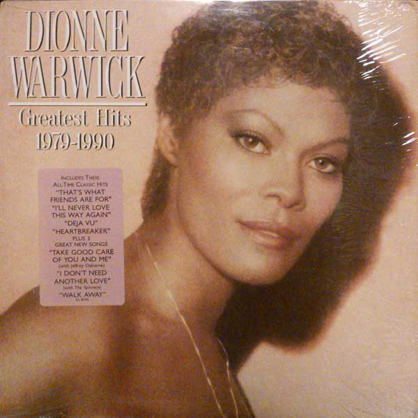 Dionne Warwick - Greatest Hits 1979-1990 - Used Vinyl Record image 1
