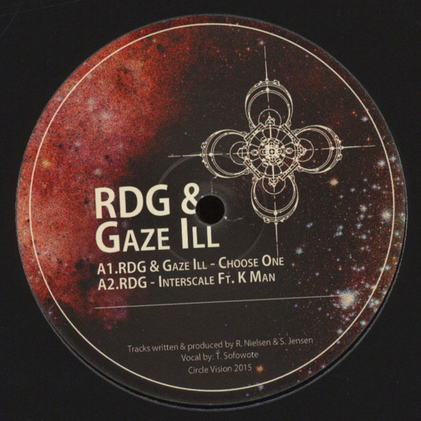 RDG - Choose One - Vinyl Record 12" image 1