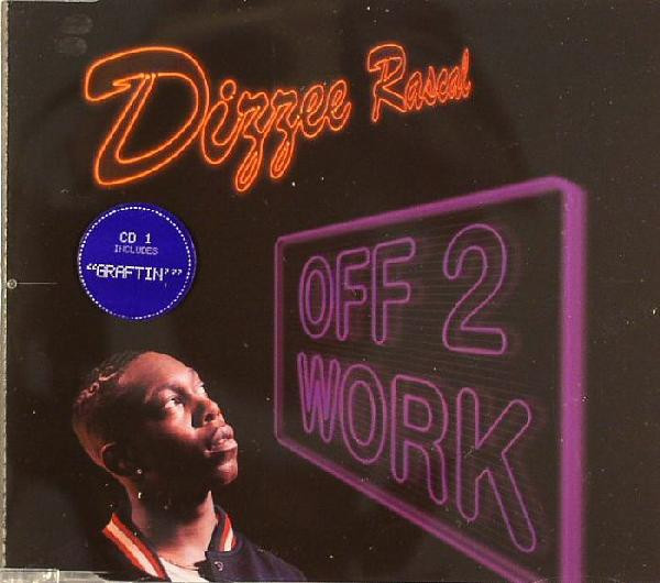 Dizzee Rascal - Off 2 Work - Used CD image 1
