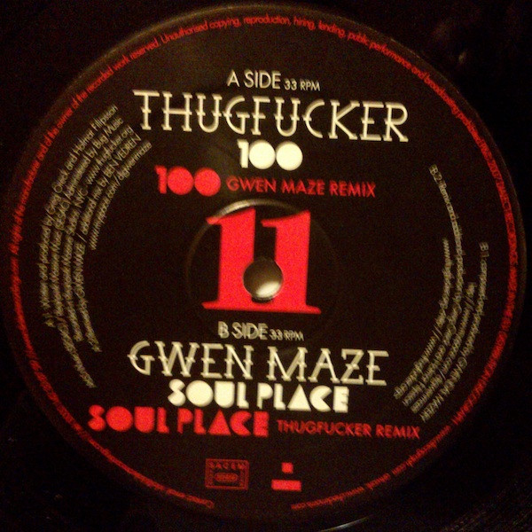 Gwen Maze - 100 / Soulplace - Vinyl Record 12" image 1