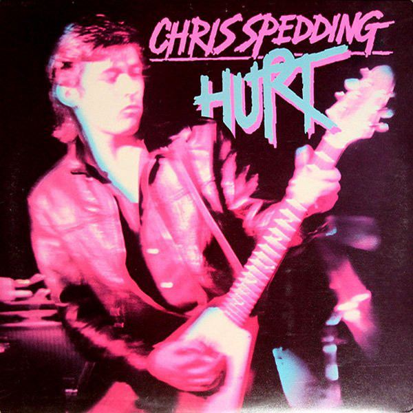 Chris Spedding - Hurt - Used Vinyl Record image 1