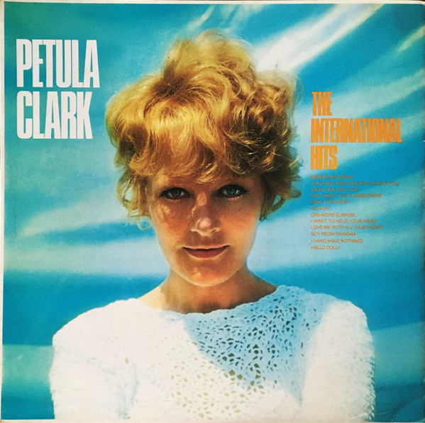 Petula Clark - Sings The International Hits - Used Vinyl Record image 1