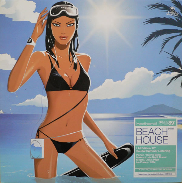 Various - Beach House 04.04 - Vinyl Record 12" image 1