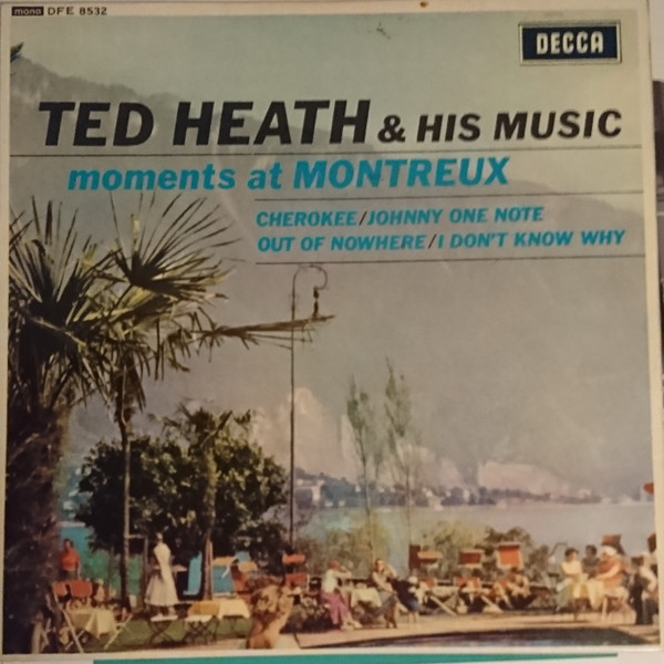 Ted Heath And His Mu - Moments At Montreux - Used Vinyl Record 7" image 1