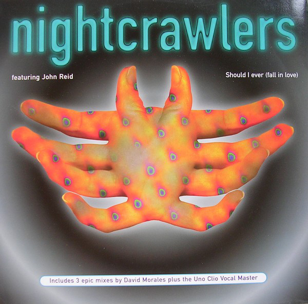 Nightcrawlers - Should I Ever (Fall In Love) - Used Vinyl Record 12" image 1