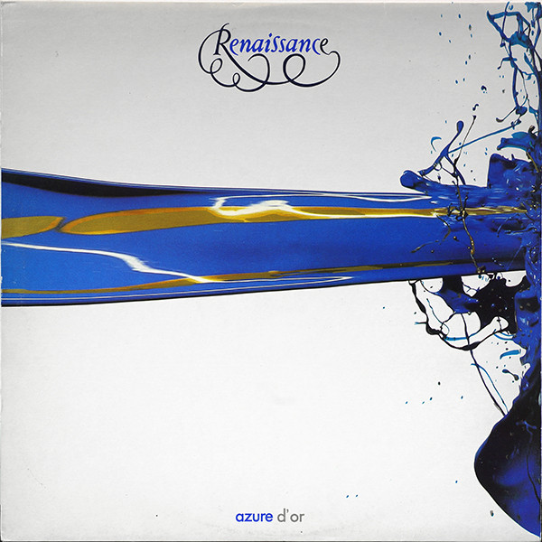Renaissance - Azure D'or - Used Vinyl Record image 1