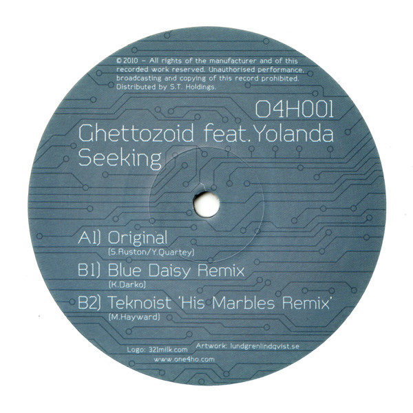 Ghettozoid - Seeking - Vinyl Record 12" image 1
