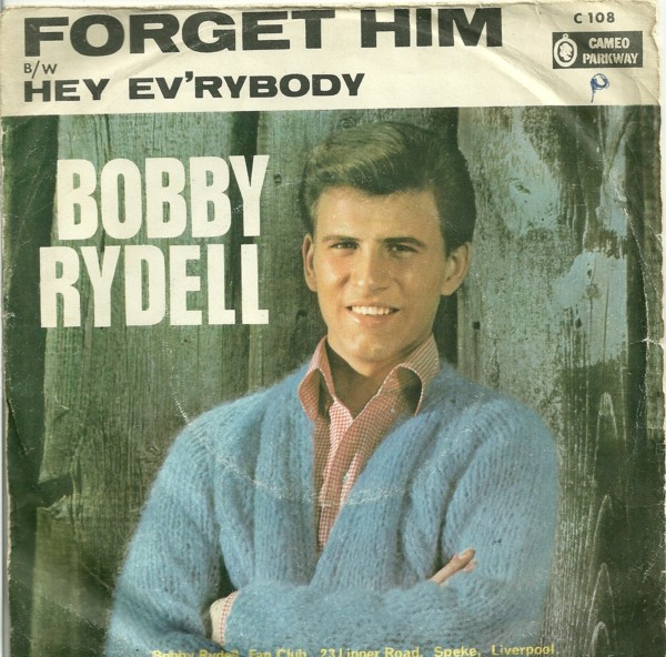 Bobby Rydell - Forget Him - Used Vinyl Record 7" image 1