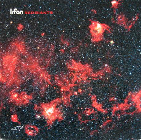 Irfan Hussain - Red Giants - Used Vinyl Record 12" image 1