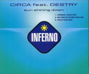 Circa - Sun Shining Down - Used CD image 1