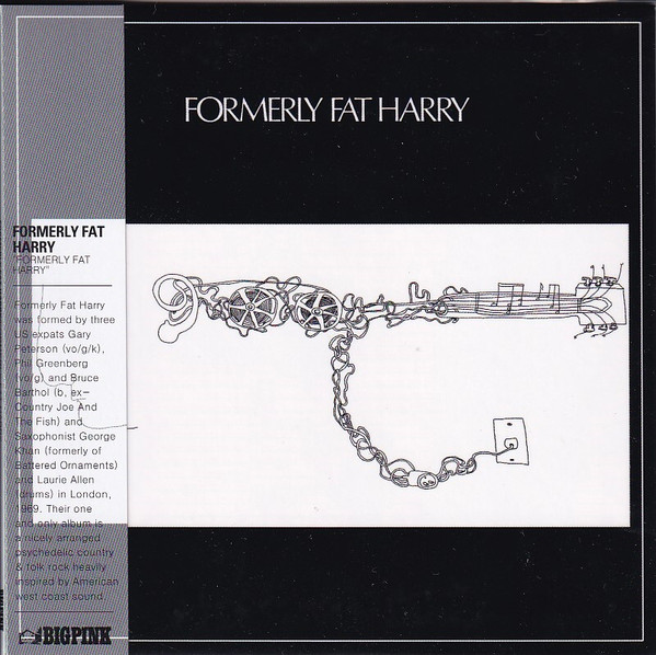 Formerly Fat Harry - CD image 1