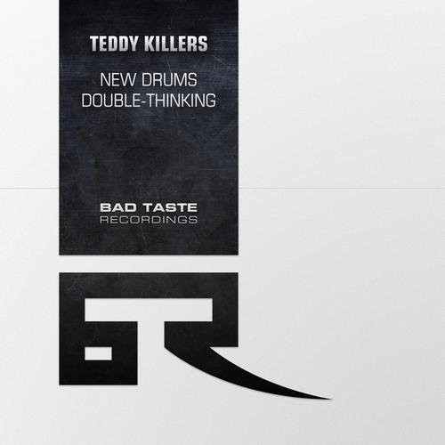Teddy Killerz - New Drums / Double Thinking - Vinyl Record 12" image 1
