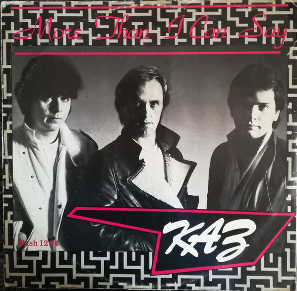 Kaz - More Than I Can Say - Used Vinyl Record 12" image 1