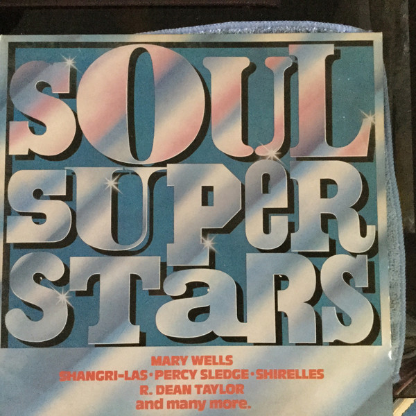 Various - Soul Super Stars - Used Vinyl Record image 1