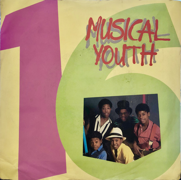 Musical Youth - Sixteen - Used Vinyl Record 7" image 1