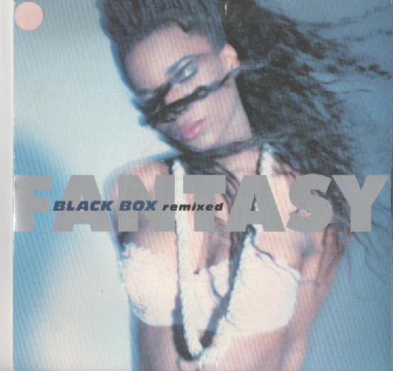 Black Box - Fantasy Remixed - Used Vinyl Record 7" image 1