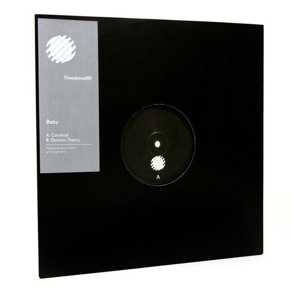 Batu - Cardinal / Domino Theory - Vinyl Record 12" image 1