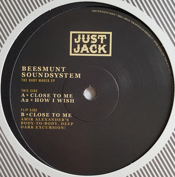 Beesmunt Soundsystem - Baby Maker Ep - Vinyl Record 12" image 1