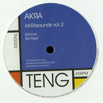 Akra - sounds Vol 2 - Vinyl Record 12" image 1