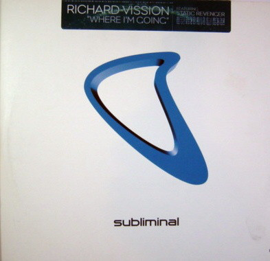 Richard "Humpty" Vis - Where I'm Going - Used Vinyl Record 12" image 1
