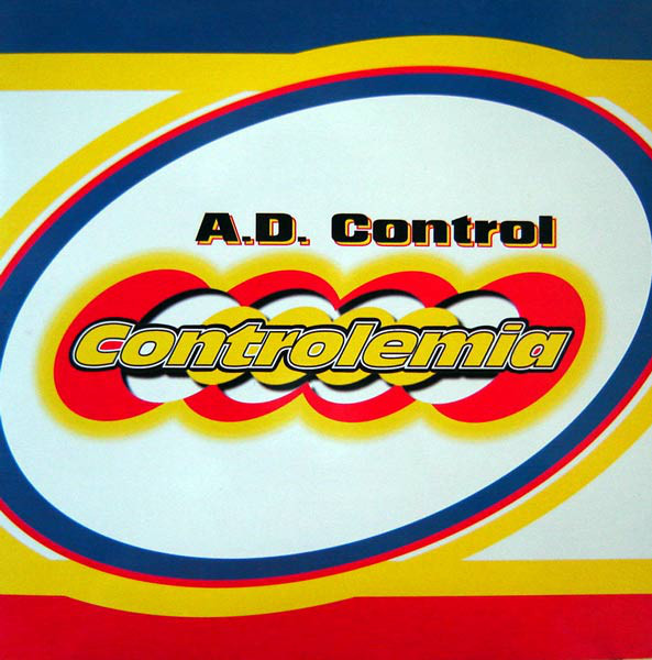 A.D. Control - Controlemia - Used Vinyl Record 12" image 1
