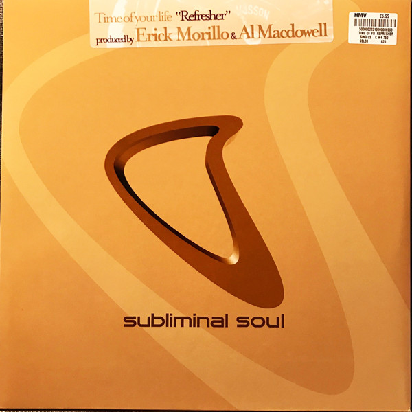 Time Of Your Life - Refresher - Vinyl Record 12" image 1