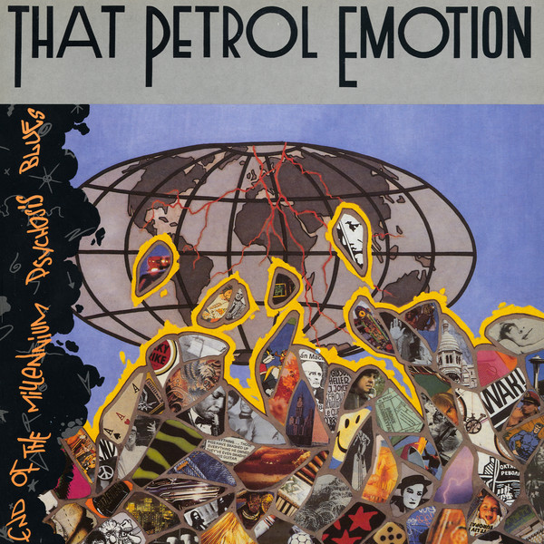 That Petrol Emotion - End Of The Millennium Psychosis Blues - Used Vi image 1