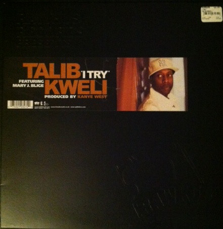 Talib Kweli - I Try - Vinyl Record 12" image 1