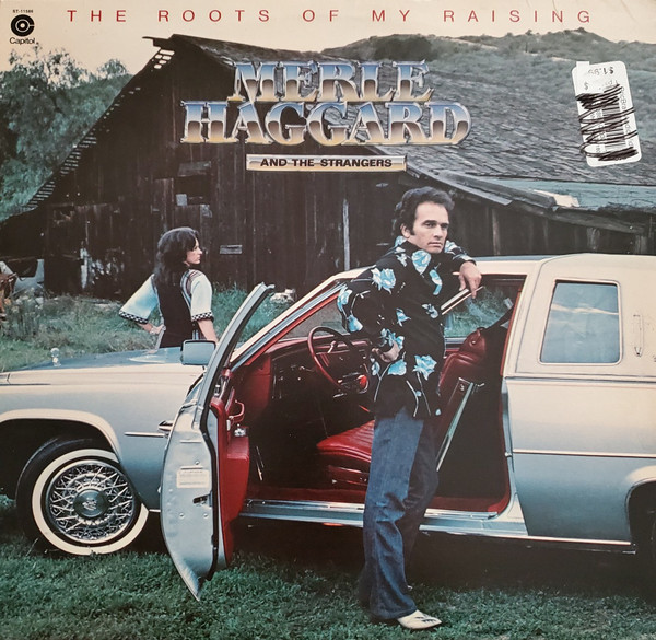 Merle Haggard - Roots Of My Raising - Used Vinyl Record image 1