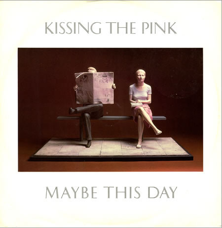 Kissing The Pink - Maybe This Day - Used Vinyl Record 7" image 1