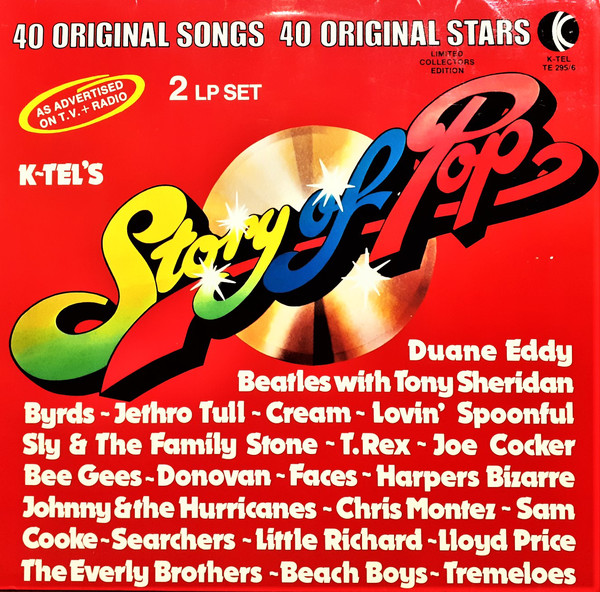 Various - Story Of Pop - Used Vinyl Record image 1
