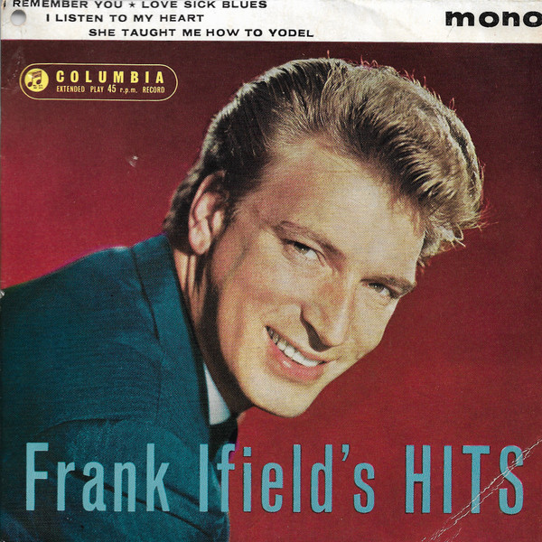 Frank Ifield - 's Hits - Used Vinyl Record 7" image 1