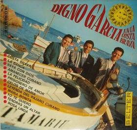 Digno Garcia - En La Costa Brava - Used Vinyl Record image 1