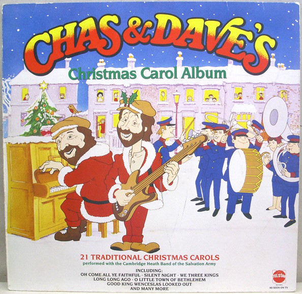 Chas And Dave - 's Christmas Carol Album - Used Vinyl Record image 1