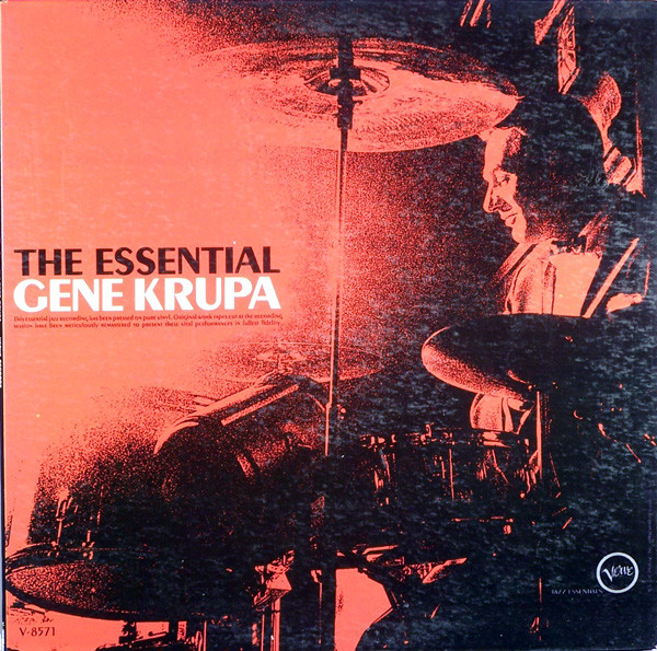 Gene Krupa - Essential - Used Vinyl Record image 1