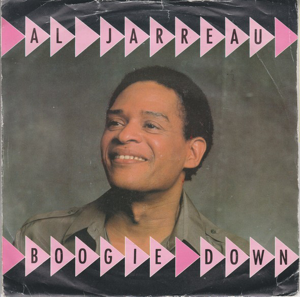 Al Jarreau - Boogie Down - Used Vinyl Record 7" image 1