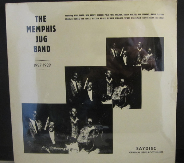 Memphis Jug Band - 1927-1929 - Used Vinyl Record image 1
