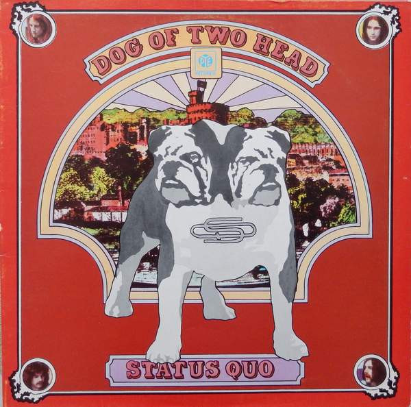 Status Quo - Dog Of Two Head - Used Vinyl Record image 1