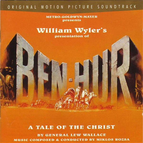 Miklos Rozsa - Ben-Hur (Original Motion Picture Soundtrack) - Used CD image 1