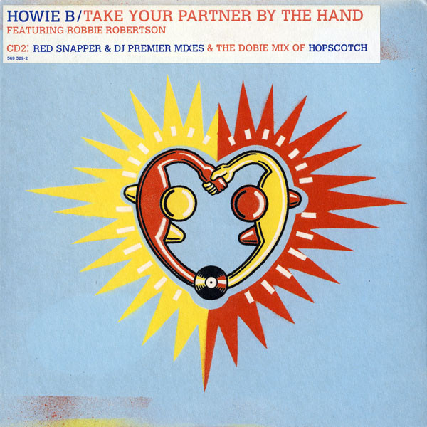 Howie B. - Take Your Partner By The Hand - Used CD image 1