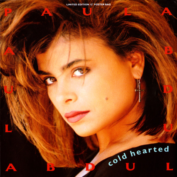 Paula Abdul - Cold Hearted - Used Vinyl Record 12" image 1