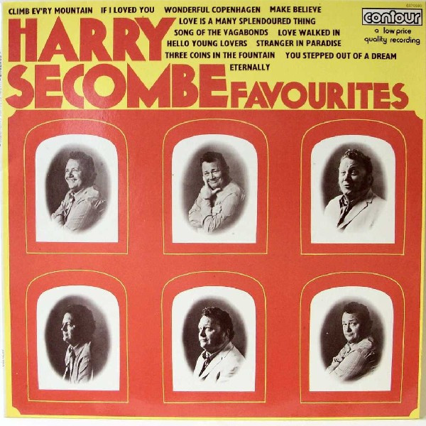 Harry Secombe - Favourites - Used Vinyl Record image 1