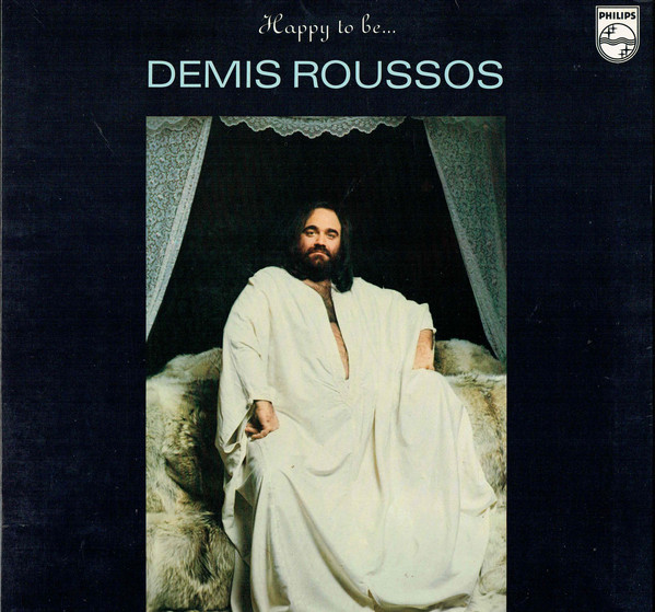 Demis Roussos - Happy To Be... - Used Vinyl Record image 1