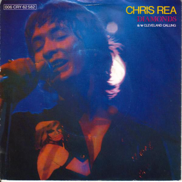 Chris Rea - Diamonds - Used Vinyl Record 7" image 1