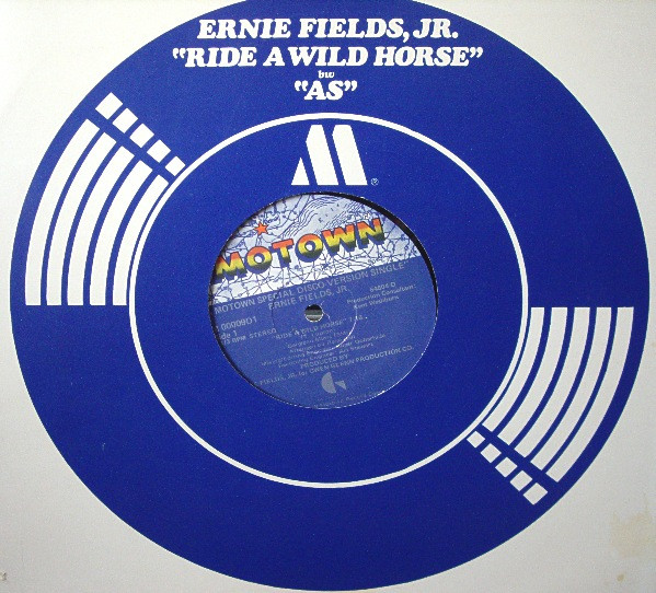 Ernie Fields - Ride A Wild Horse / As - Used Vinyl Record 12" image 1