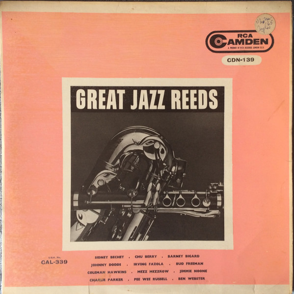Various - Great Jazz Reeds - Used Vinyl Record image 1