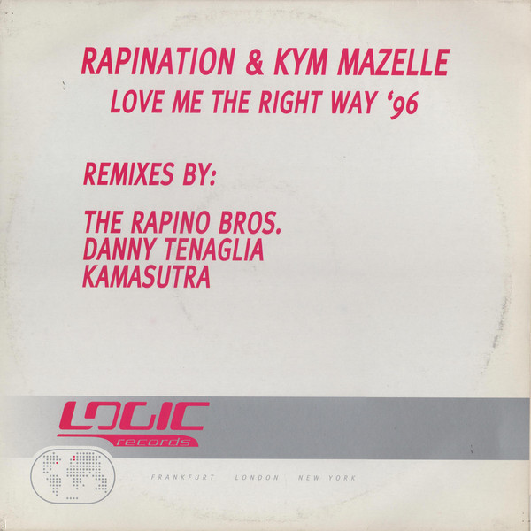 Rapination - Love Me The Right Way '96 - Used Vinyl Record 12 image 1