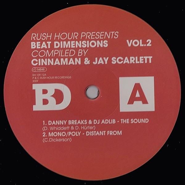 Various - Beat Dimensions Vol.2 EP1 - Used Vinyl Record 12" image 1